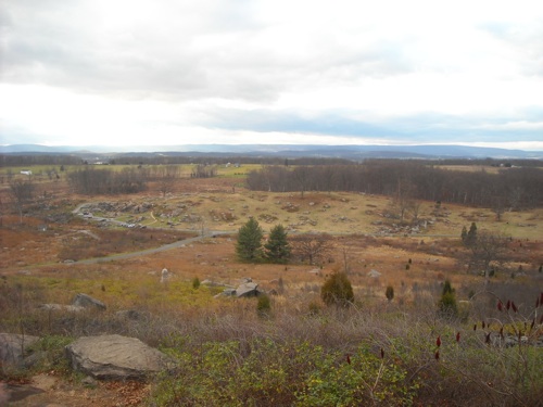 The battlefields at Gettysburg  Photo: Abigail Duren