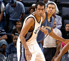 Hamed Haddadi. Photo Credit: NBA.com