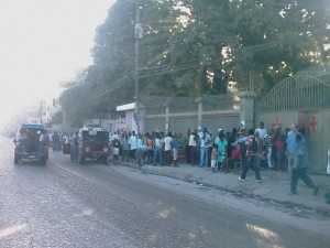 Haiti awaits