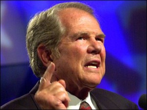 Dear Pat Robertson, SHUT YOUR FREAKING MOUTH!!