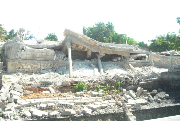 A collection of photos from Haiti