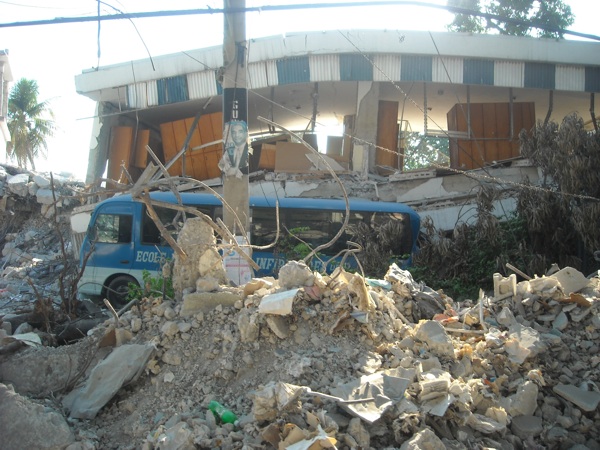 My relief trip to Haiti with pictures, Part 1