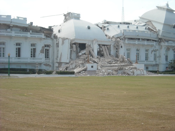 Capitol Capitol building in Port-au-Prince Haiti