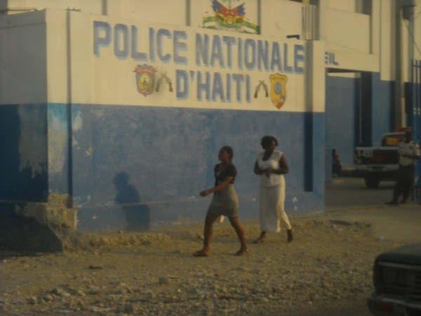 PoliceStation Haitian police station