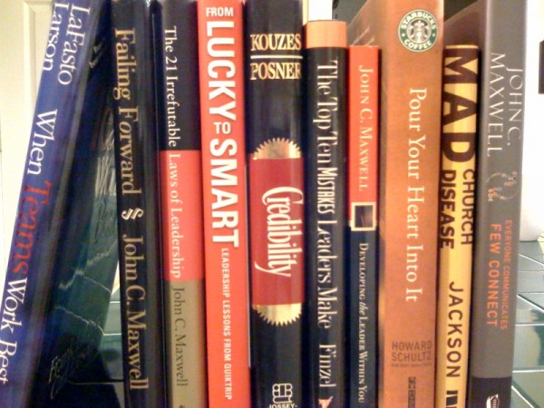Leadership library give away