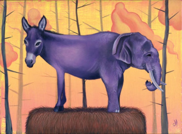 Republicans and Democrats: Not enough difference