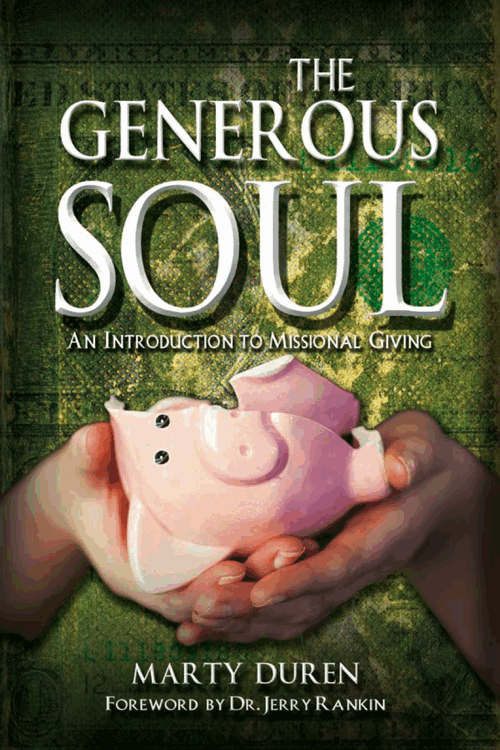 ‘The Generous Soul: An Introduction to Missional Giving,’ available for pre-order now