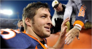 Tim Tebow is the best selling religion author of 2011: What does it mean?