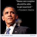 A few thoughts in light of President Obama’s support of gay marriage