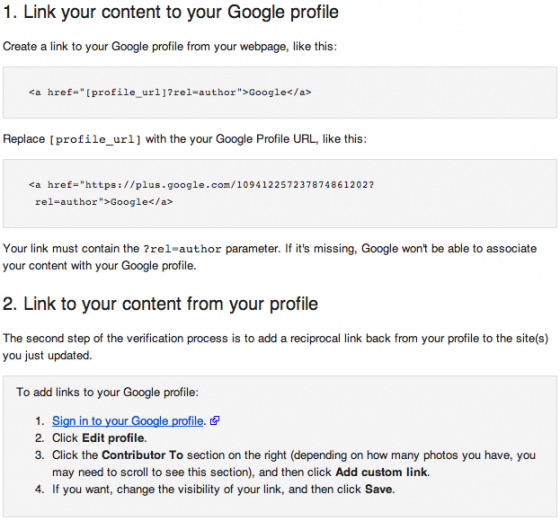 Google author