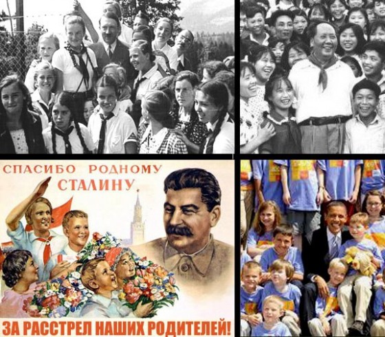 obama dictators children