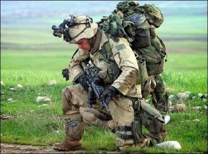 US solider