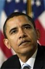 barack obama solemn