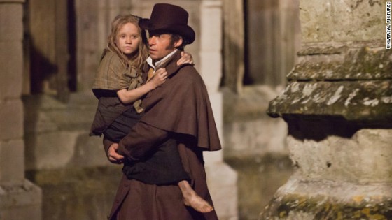 Hugh Jackman Isabelle Allen 