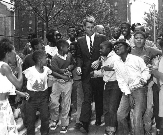 rfk with children
