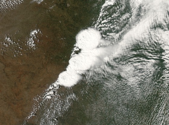 Moore Oklahoma tornado satellite