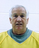 Jerry Sandusky mug shot