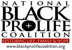Black prolife coalition logo