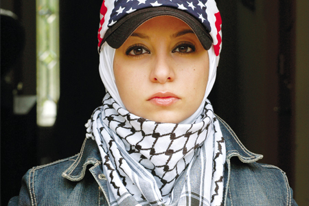 american muslim woman