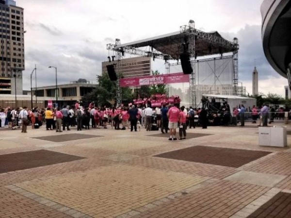 planned parenthood rally democratic national convention 2012