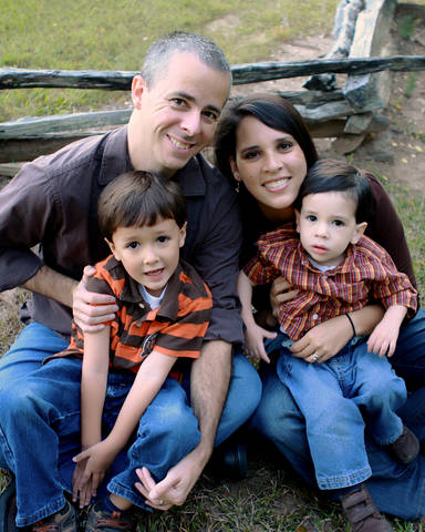 Jay Sanders family