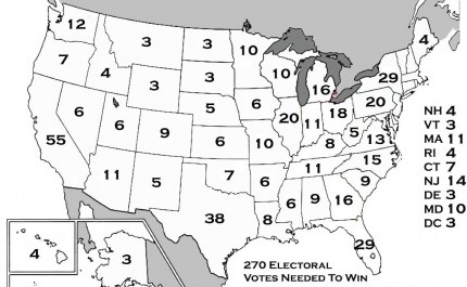 electoral college map 2012