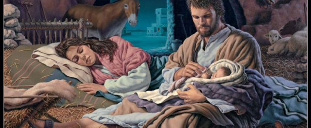 Hobby Lobby 2004 Christmas art