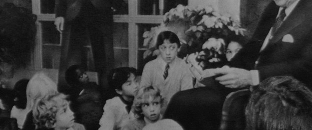 ronald reagan with children