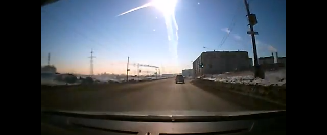 meteor over russia