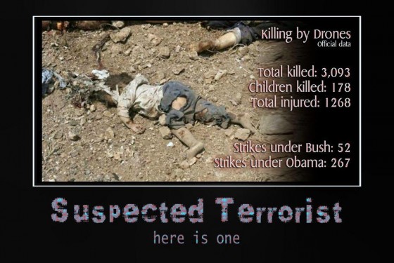 child dead from drone attack