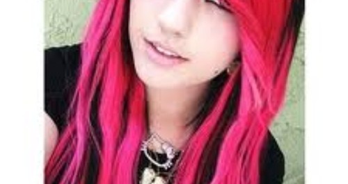 What about your kid's colored hair