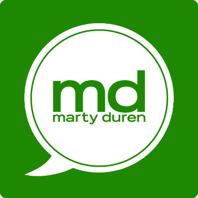 marty duren martyduren.com logo